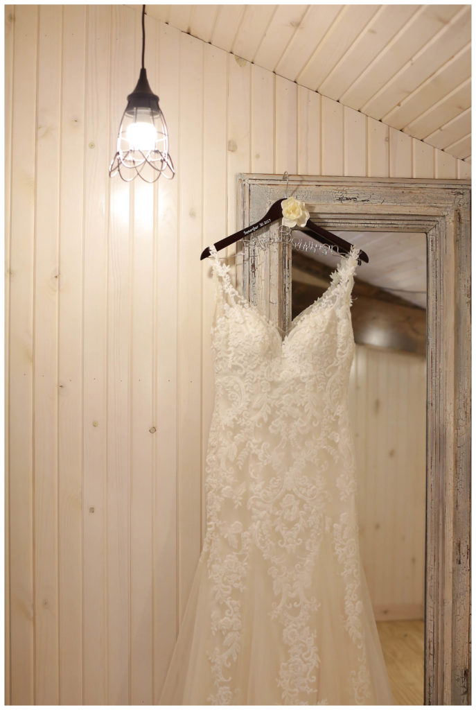 A lovely outdoor wedding at Abram Farm in Spencer {Codie + Olivia