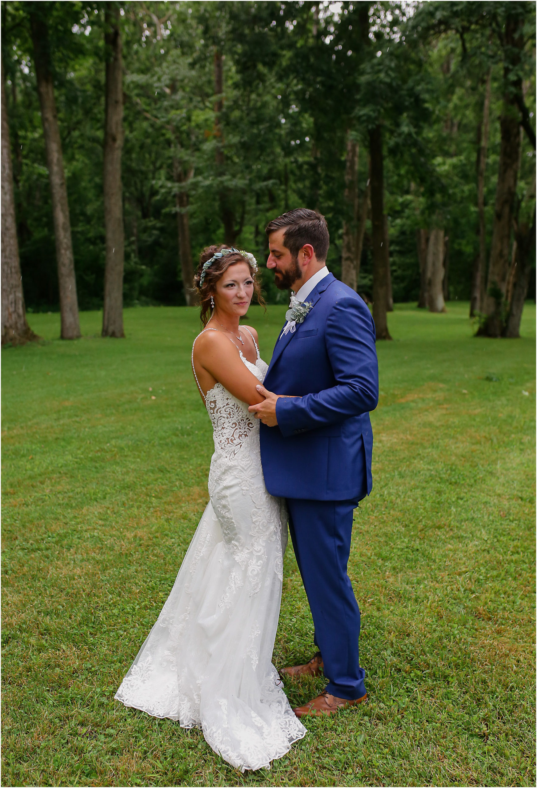 A gorgeous outdoor wedding {Collin + Haley} | Showit Blog