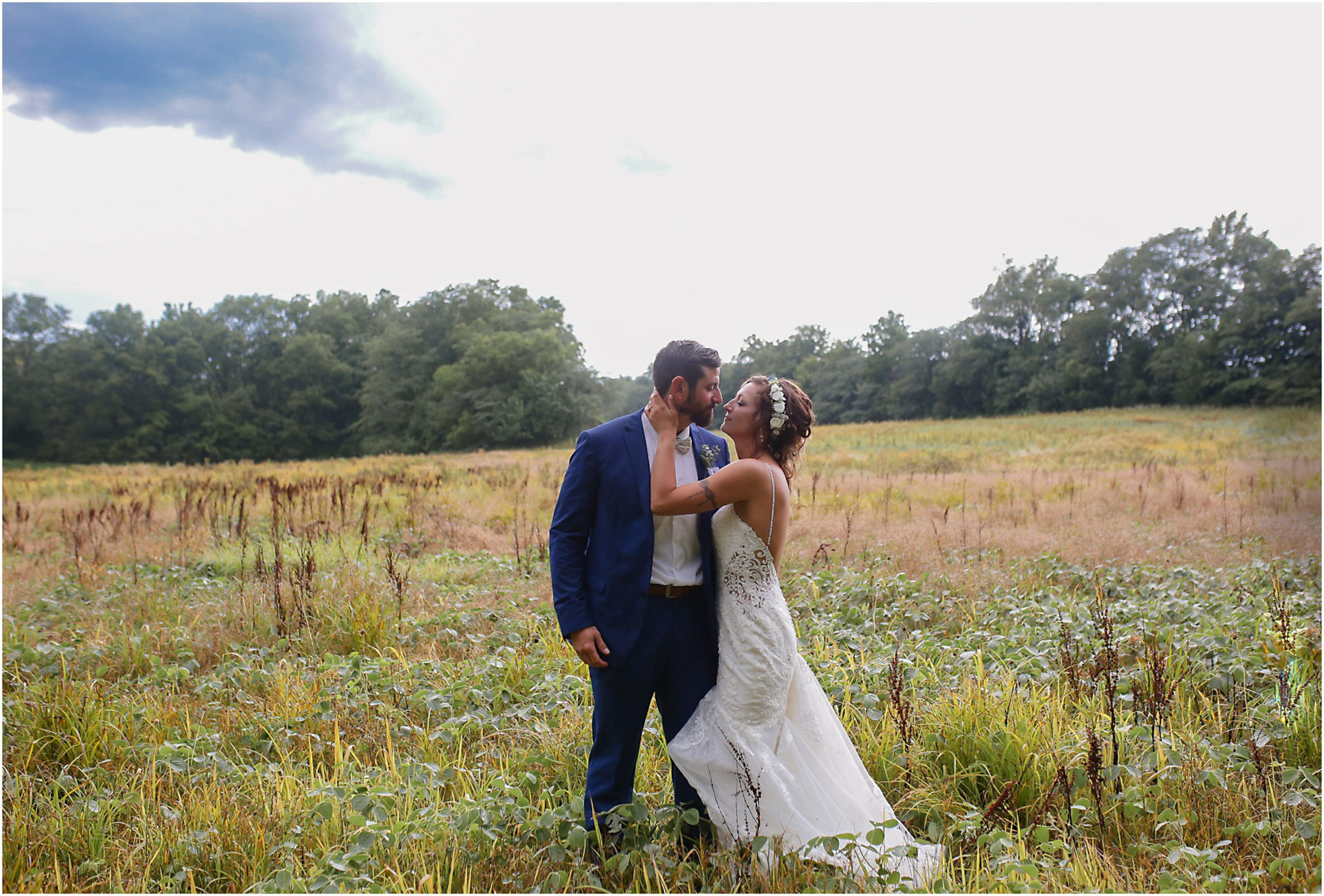 A gorgeous outdoor wedding {Collin + Haley} | Showit Blog